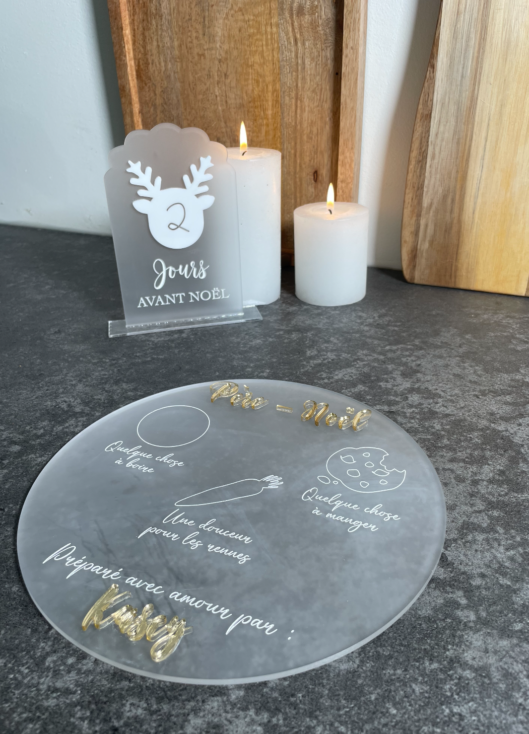 Assiette du Père Noël