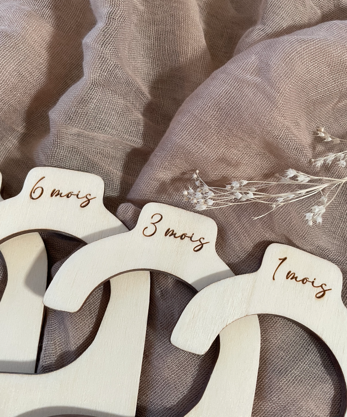 Cintres séparateurs "Kids" pour naissance