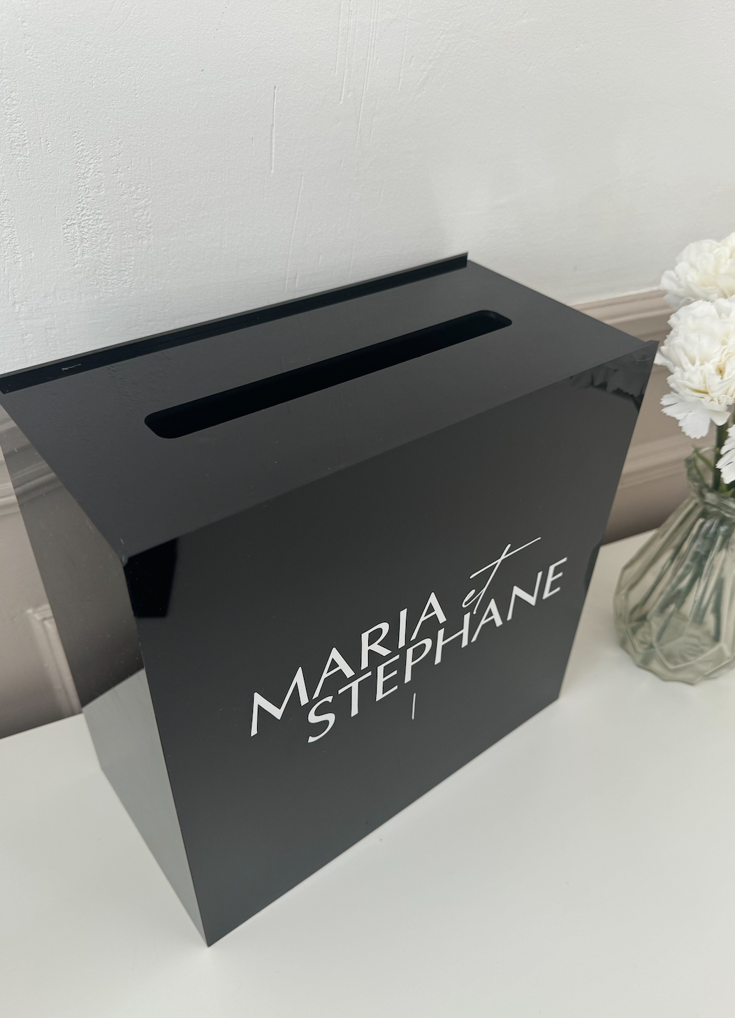 PACK Mariage "You & Me" - Panneau de bienvenue + urne + livre d'or