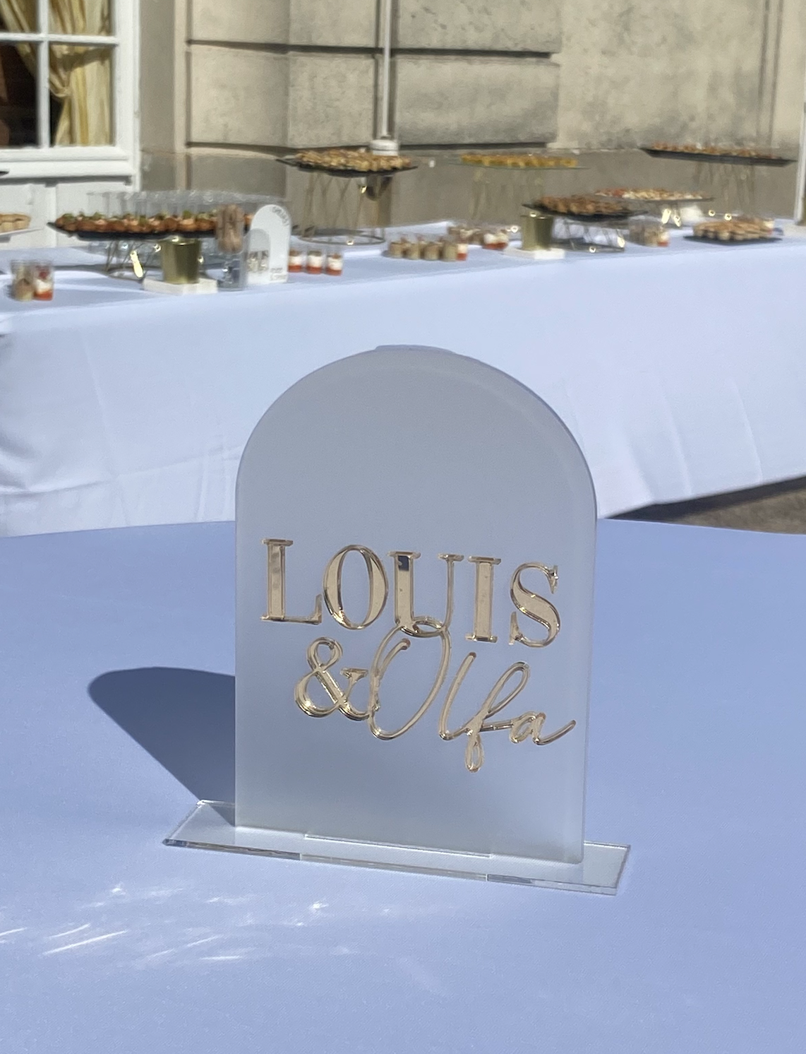 Signalétiques de table – MAAIDA PARIS