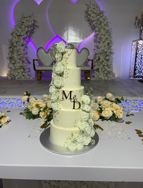 Cake topper "Prestige" - Initiales