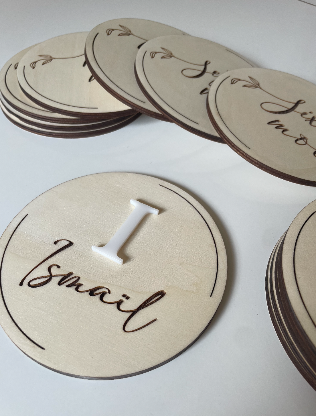 Cartes d'étapes "Kids" pour naissance