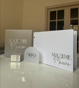 PACK - Urne "Prestige" + signalétique "MERCI" + livre d'or