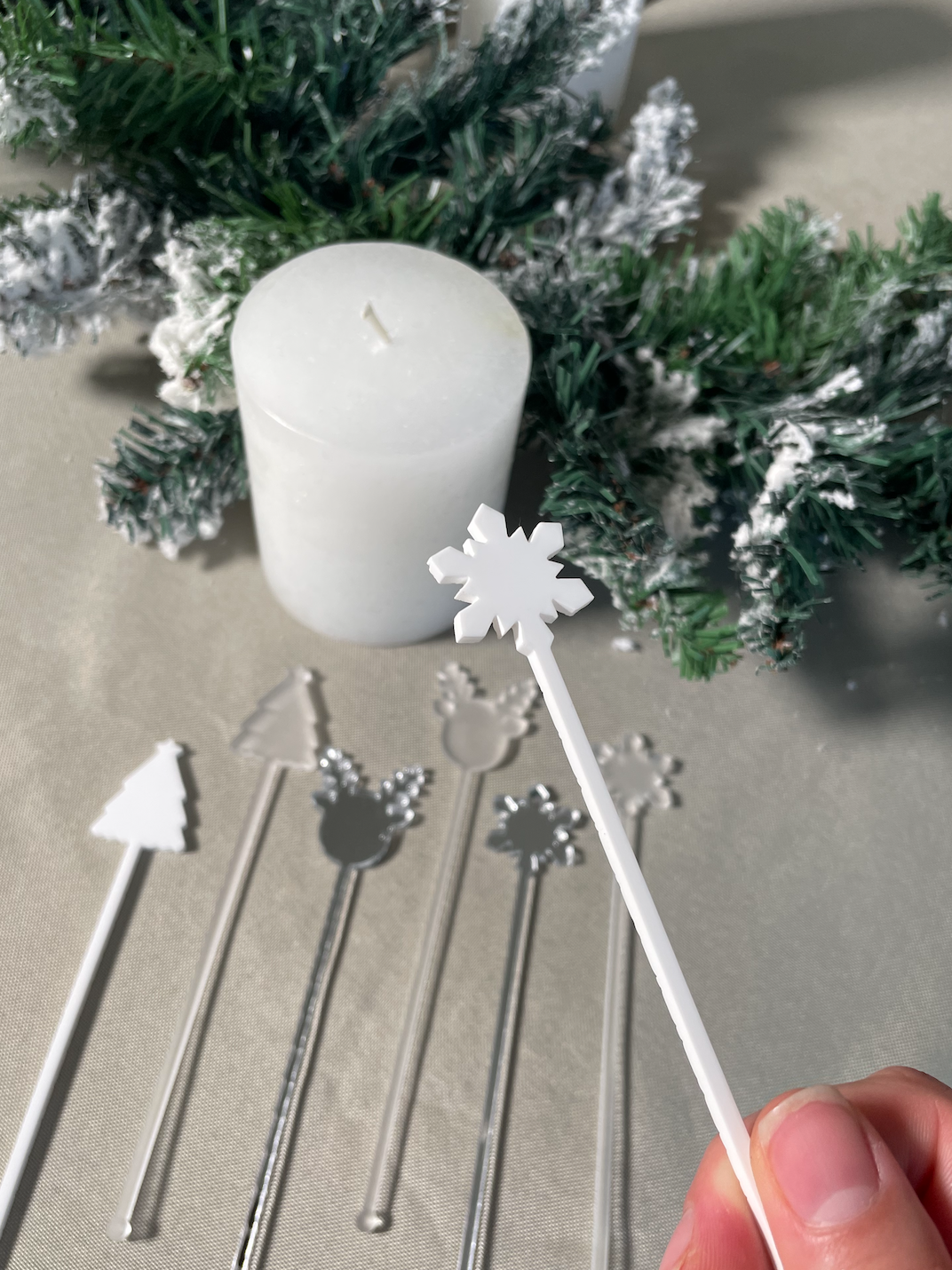 Touillettes de Noël