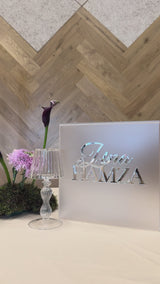 PACK - Urne "Prestige" + signalétique "MERCI" + livre d'or